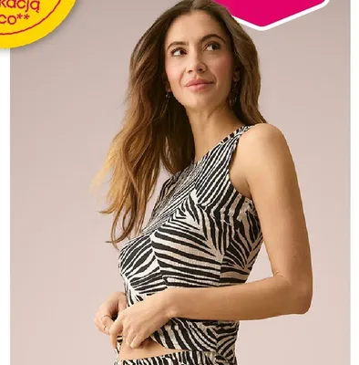 Top damski rozmiary: XS-XXL promocja w Pepco