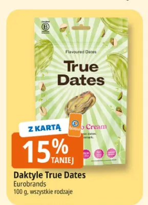 Daktyle True Dates promocja w Leclerc