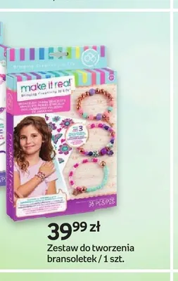 Zestaw do tworzenia bransoletek Make It Real promocja w Empik
