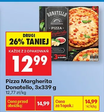 Pizza Margherita promocja w Biedronka