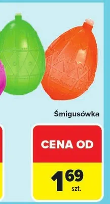 Śmigusówka promocja w Carrefour