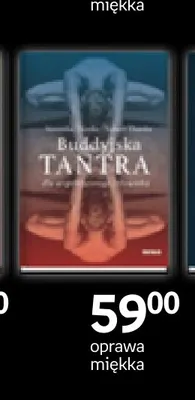Książka Buddyjska tantra oprawa miękka promocja w Empik