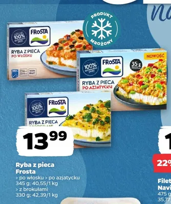Ryba z pieca po azjatycku Frosta promocja w Netto