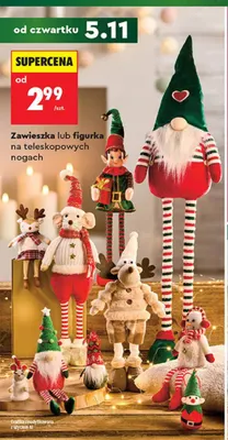 Figurka na teleskopowych nogach promocja w Biedronka