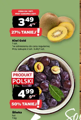 Kiwi Gold promocja w Netto