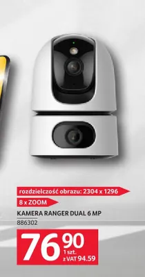 Kamera Imou Ranger Dual 6 MP promocja w Selgros