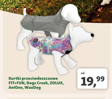 Kurtki przeciwdeszczowe ZOLUX promocja w MAXI ZOO