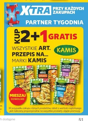 Art. Przepis na... Kamis promocja w Kaufland