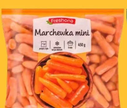 Marchewki mini promocja w Lidl