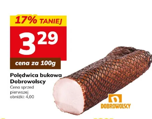 Polędwica bukowa Dobrowolscy promocja w Hitpol