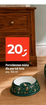 Porcelanowa miska dla psa lub kota 150 ml promocja w Dealz