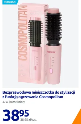 Bezprzewodowa miniszczotka do stylizacji z funkcją ogrzewania Cosmopolitan promocja w Action