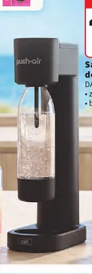 Saturator do wody Dafi Push-air promocja w Intermarche