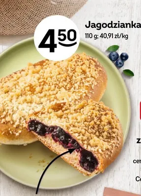 Jagodzianka promocja w Żabka