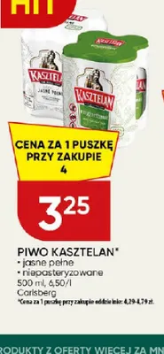 Piwo Kasztelan promocja w Chata Polska