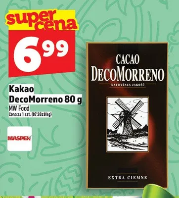 Kakao DecoMorreno promocja w TOPAZ