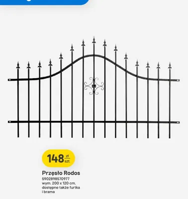 Przęsło Rodos promocja w Castorama