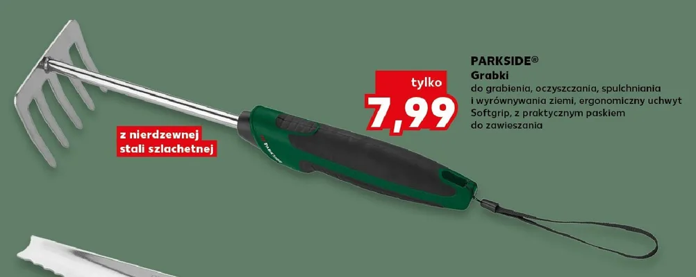 Grabki PARKSIDE promocja w Kaufland