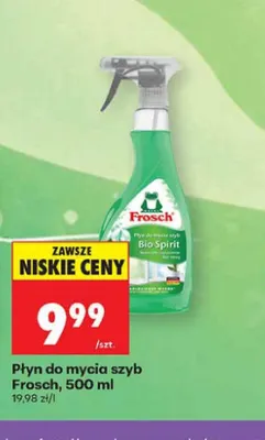 Płyn do mycia szyb Frosch promocja w Biedronka