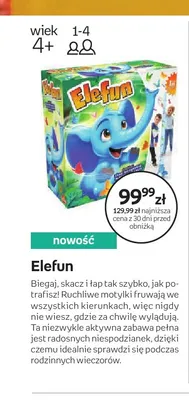 Gra Elefun promocja w Empik