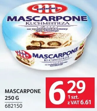 Mascarpone kuchmistrza 682150 promocja w Selgros