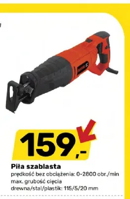 Piła szablasta Nutool promocja w Bricomarche