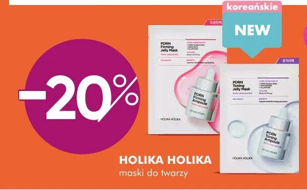 Maski do twarzy promocja w Super-Pharm