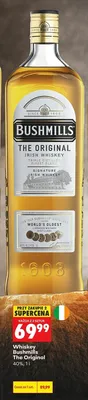 Whiskey Bushmills The Original promocja w Biedronka