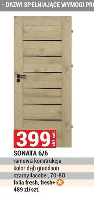 Drzwi Sonata promocja w Merkury Market