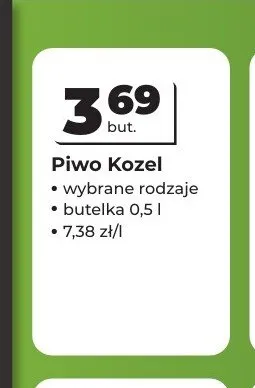 Piwo Kozel promocja w Odido