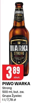 Piwo Strong promocja w Chorten