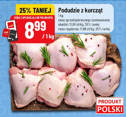 Podudzie z kurcząt promocja w POLOmarket