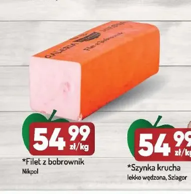 Filet z bobrownik Nikpol promocja w Avita