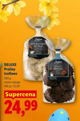 Praliny truflowe promocja w Lidl