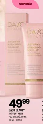 Aktywny krem pod makijaż promocja w Drogerie Natura