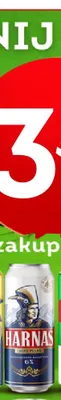 Piwo Harnaś promocja w Żabka