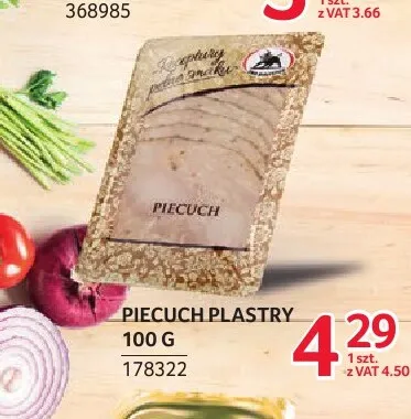 Piecuch plastry ZMB Białystok promocja w Selgros