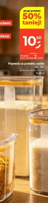 Pojemnik na produkty sypkie 1,6 l promocja w Dealz