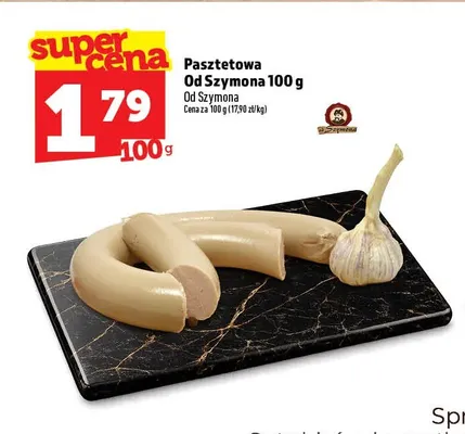 Pasztetowa Od Szymona promocja w TOPAZ