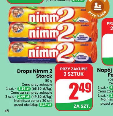 Drops Nimm 2 Storck promocja w Dino