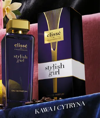 Woda perfumowana Elissé Stylish Girl promocja w Biedronka
