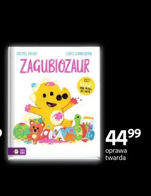 Książka Uczuciozaury Zagubiozaur Zielona Sowa promocja w Empik