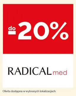 Kosmetyki Radical Med promocja w Ziko Dermo