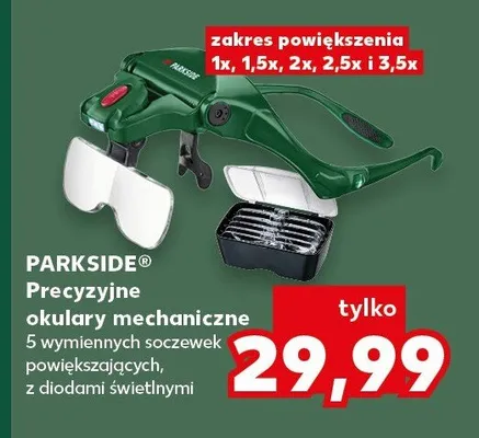 Precyzyjne okulary mechaniczne promocja w Kaufland