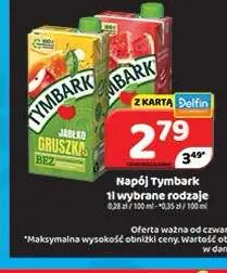 Napój Tymbark promocja w Delfin