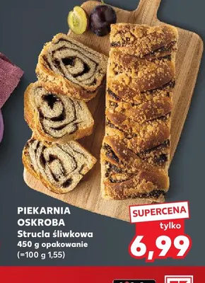 Strucla śliwkowa Piekarnia Oskroba promocja w Kaufland