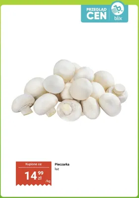 Pieczarka luz promocja w Dino