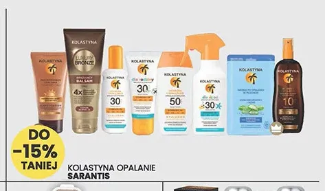 Kosmetyki do opalania Kolastyna promocja w Wafelek