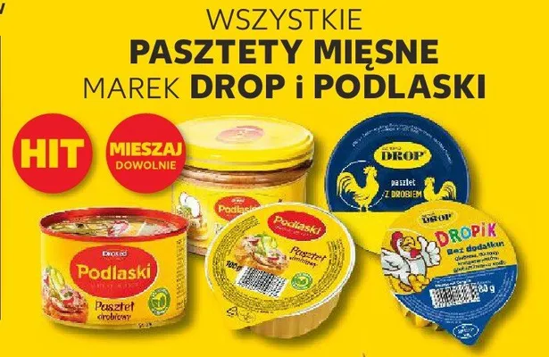 Pasztet mięsny promocja w Kaufland