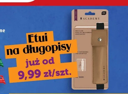 Etui na długopisy Academy promocja w TOPAZ